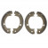 Brake Shoe Set, parking brake ADA104109 Blue Print