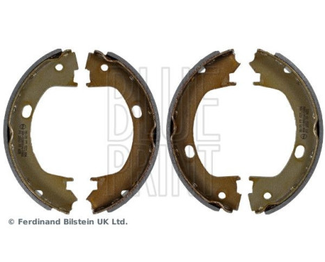 Brake Shoe Set, parking brake ADA104109 Blue Print, Image 2