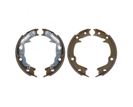 Brake Shoe Set, parking brake ADG04143 Blue Print