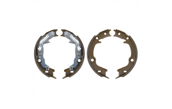 Brake Shoe Set, parking brake ADG04143 Blue Print