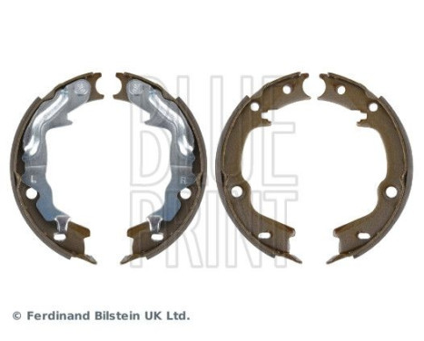Brake Shoe Set, parking brake ADG04143 Blue Print, Image 2