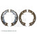 Brake Shoe Set, parking brake ADG04143 Blue Print, Thumbnail 2