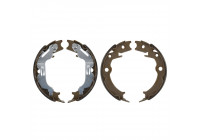 Brake Shoe Set, parking brake ADG04175 Blue Print
