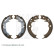 Brake Shoe Set, parking brake ADG04175 Blue Print, Thumbnail 2