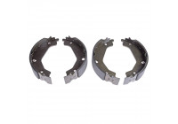 Brake Shoe Set, parking brake ADG04178 Blue Print