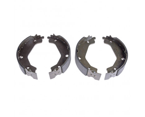 Brake Shoe Set, parking brake ADG04178 Blue Print
