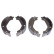 Brake Shoe Set, parking brake ADG04178 Blue Print