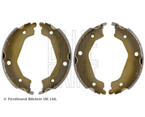 Brake Shoe Set, parking brake ADG04178 Blue Print, Image 2