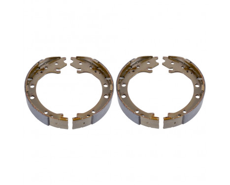Brake Shoe Set, parking brake ADH24126 Blue Print