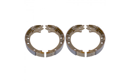 Brake Shoe Set, parking brake ADH24126 Blue Print