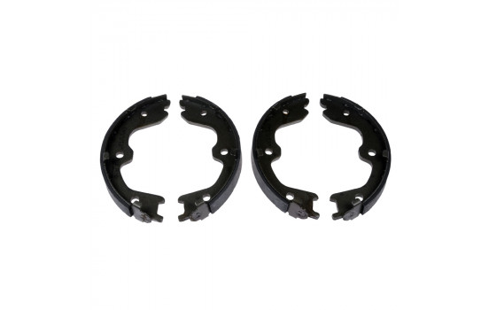 Brake Shoe Set, parking brake ADN14168 Blue Print