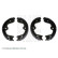Brake Shoe Set, parking brake ADN14168 Blue Print, Thumbnail 2