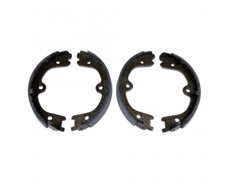 Brake Shoe Set, parking brake ADN14169 Blue Print