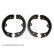 Brake Shoe Set, parking brake ADN14169 Blue Print, Thumbnail 2