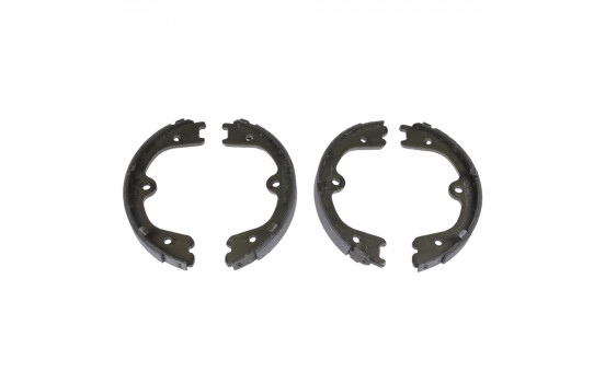 Brake Shoe Set, parking brake ADN14171 Blue Print