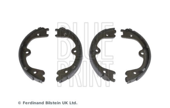 Brake Shoe Set, parking brake ADN14171 Blue Print, Image 2