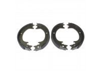 Brake Shoe Set, parking brake ADS74117 Blue Print