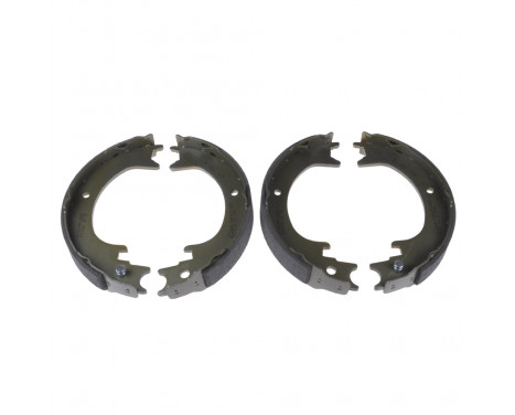 Brake Shoe Set, parking brake ADS74117 Blue Print