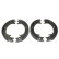 Brake Shoe Set, parking brake ADS74117 Blue Print