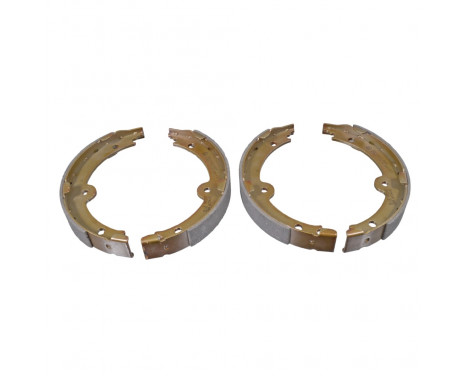 Brake Shoe Set, parking brake ADT34182 Blue Print