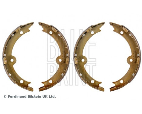 Brake Shoe Set, parking brake ADT34182 Blue Print, Image 2