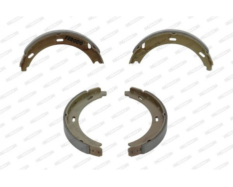 Brake Shoe Set, parking brake PREMIER FSB196 Ferodo