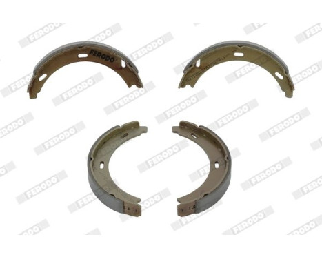 Brake Shoe Set, parking brake PREMIER FSB196 Ferodo