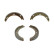 Brake Shoe Set, parking brake PREMIER FSB196 Ferodo