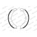 Brake Shoe Set, parking brake PREMIER FSB196 Ferodo, Thumbnail 2
