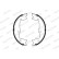 Brake Shoe Set, parking brake PREMIER FSB227 Ferodo, Thumbnail 2