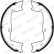 Brake Shoe Set, parking brake PREMIER FSB227 Ferodo, Thumbnail 3