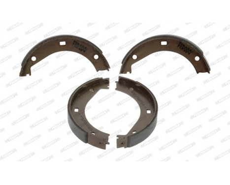 Brake Shoe Set, parking brake PREMIER FSB272 Ferodo