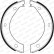 Brake Shoe Set, parking brake PREMIER FSB272 Ferodo, Thumbnail 3