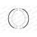 Brake Shoe Set, parking brake PREMIER FSB272 Ferodo, Thumbnail 2