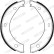 Brake Shoe Set, parking brake PREMIER FSB272 Ferodo, Thumbnail 3