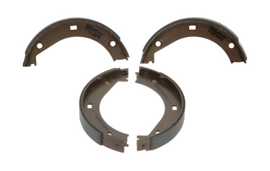 Brake Shoe Set, parking brake PREMIER FSB272 Ferodo
