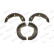 Brake Shoe Set, parking brake PREMIER FSB292 Ferodo