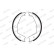 Brake Shoe Set, parking brake PREMIER FSB292 Ferodo, Thumbnail 2