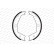 Brake Shoe Set, parking brake PREMIER FSB292 Ferodo, Thumbnail 2