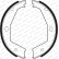 Brake Shoe Set, parking brake PREMIER FSB292 Ferodo, Thumbnail 3