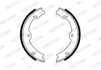 Brake Shoe Set, parking brake PREMIER FSB4000 Ferodo