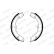 Brake Shoe Set, parking brake PREMIER FSB4000 Ferodo