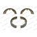Brake Shoe Set, parking brake PREMIER FSB4000 Ferodo, Thumbnail 2