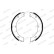 Brake Shoe Set, parking brake PREMIER FSB4001 Ferodo, Thumbnail 2