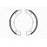 Brake Shoe Set, parking brake PREMIER FSB4001 Ferodo, Thumbnail 2