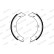 Brake Shoe Set, parking brake PREMIER FSB4003 Ferodo, Thumbnail 2