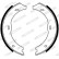Brake Shoe Set, parking brake PREMIER FSB4003 Ferodo, Thumbnail 3