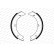 Brake Shoe Set, parking brake PREMIER FSB4003 Ferodo, Thumbnail 2