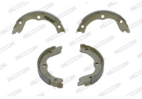Brake Shoe Set, parking brake PREMIER FSB4004 Ferodo