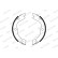 Brake Shoe Set, parking brake PREMIER FSB4004 Ferodo, Thumbnail 2
